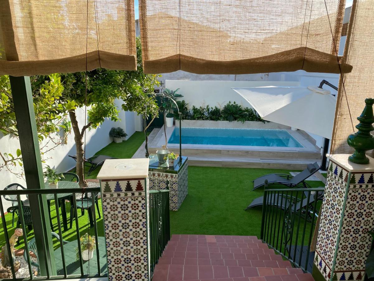 Вилла Esencia Andalucia Росиана Экстерьер фото